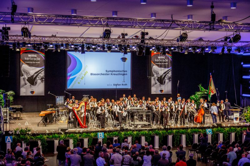 World Music Contest (WMC) Kerkrade 2017 romanschnelli.ch